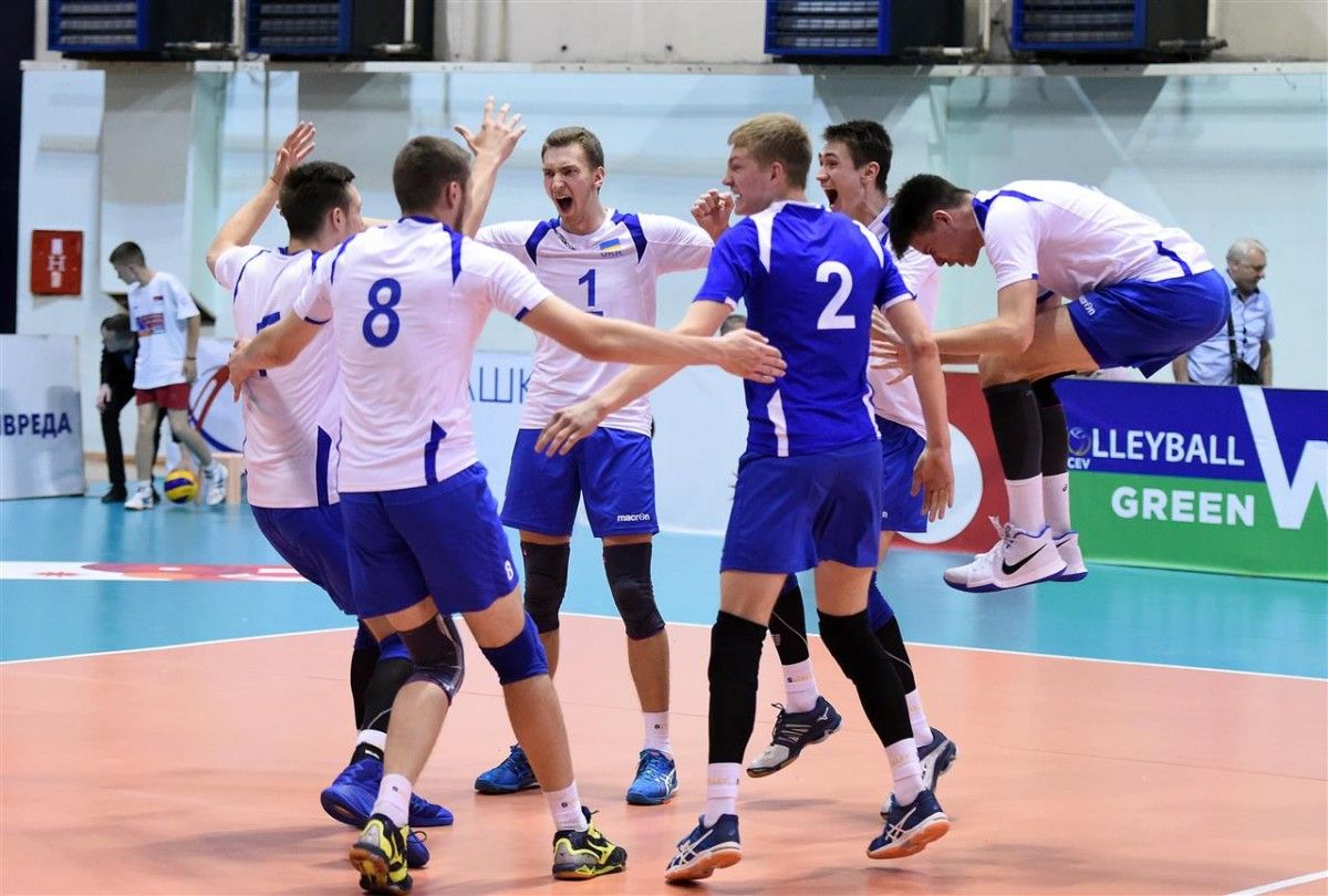 Сборная Украины (U-21) является участником финальной части чемпионата мира / cev.lu Сборная Украины (U-21) является участником финальной части чемпионата мира / cev.lu