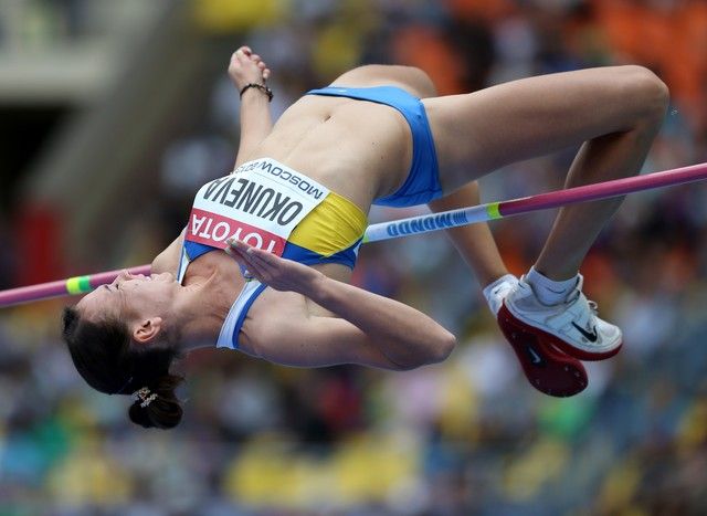 Окунєва перемогла з третім результатом сезону у світі / iaaf.org Окунєва перемогла з третім результатом сезону у світі / iaaf.org