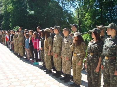Гра "Джура" / Фото прес-служби Тернопільської ОДА Гра "Джура" / Фото прес-служби Тернопільської ОДА