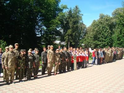 За першість змагалися 36 шкільних команд / Фото прес-служби Тернопільської ОДА За першість змагалися 36 шкільних команд / Фото прес-служби Тернопільської ОДА