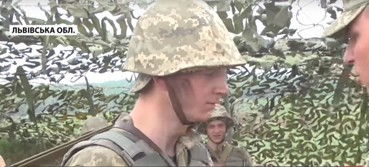 Серед курсантів чимало хлопців із бойовим досвідом / скріншот Серед курсантів чимало хлопців із бойовим досвідом / скріншот