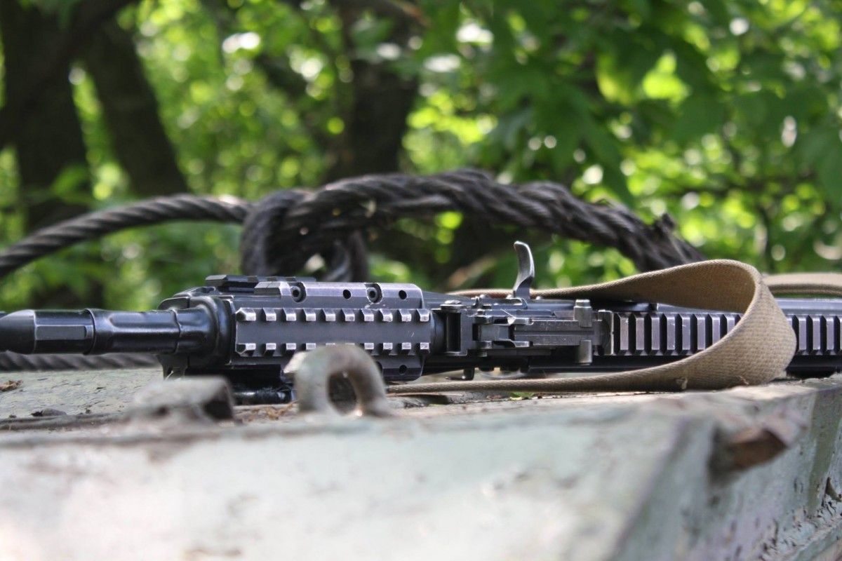 ЗСУ облаштували нові позиції / facebook.com/93OMBR ЗСУ облаштували нові позиції / facebook.com/93OMBR