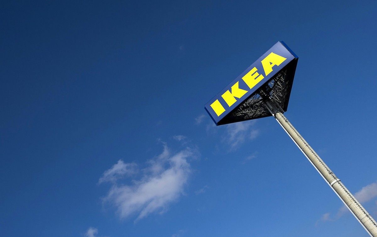 Первый в Украине магазин IKEA открылся в столичном ТРЦ / REUTERS