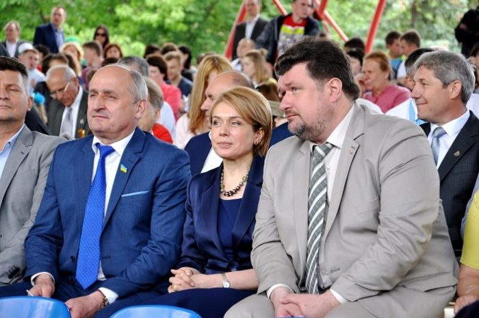 Гриневич взяла участь в урочистостях з нагоди ювілею університету / фото oda.zt.gov.ua Гриневич взяла участь в урочистостях з нагоди ювілею університету / фото oda.zt.gov.ua