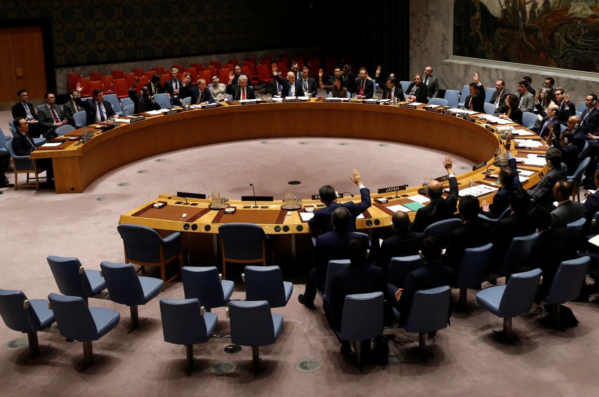 Россия является членом Совета Безопасности ООН / фото REUTERS