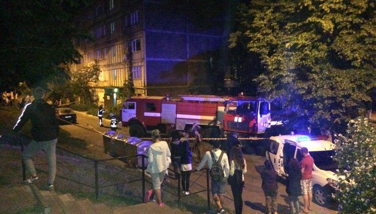 Взрыв произошел по неизвестным причинам / vyshgorod.city Взрыв произошел по неизвестным причинам / vyshgorod.city