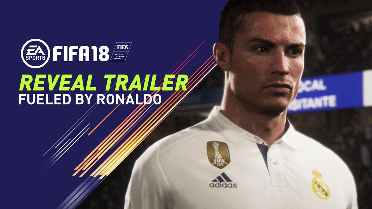 Роналду став обличчям комп'ютерної гри ФІФА / twitter.com/EASPORTSFIFA Роналду став обличчям комп'ютерної гри ФІФА / twitter.com/EASPORTSFIFA
