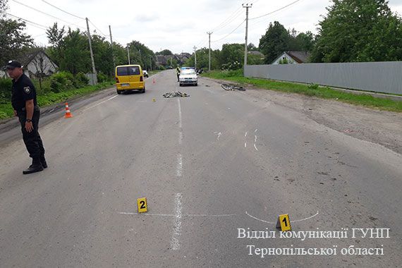 Автопригода сталася на об’їзній дорозі Кременця / ГУНП Тернопільскої області Автопригода сталася на об’їзній дорозі Кременця / ГУНП Тернопільскої області