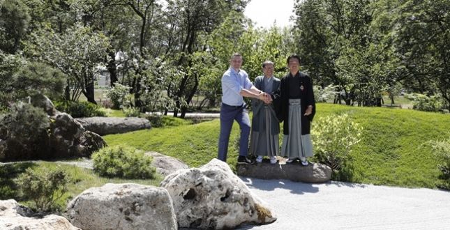 Мер Києва Віталій Кличко разом із мером Кіото Дайсаку Кадокава / Фото kievcity.gov.ua Мер Києва Віталій Кличко разом із мером Кіото Дайсаку Кадокава / Фото kievcity.gov.ua