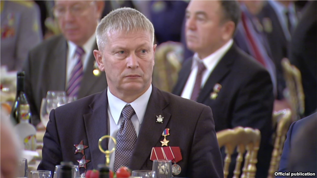 Трошева госпитализировали в Питере / фото currenttime.tv Трошева госпитализировали в Питере / фото currenttime.tv