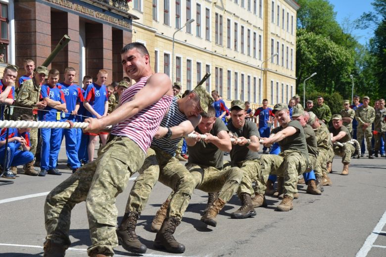 В Законе Украины обозначен термин военно-прикладного спорта В Законе Украины обозначен термин военно-прикладного спорта
