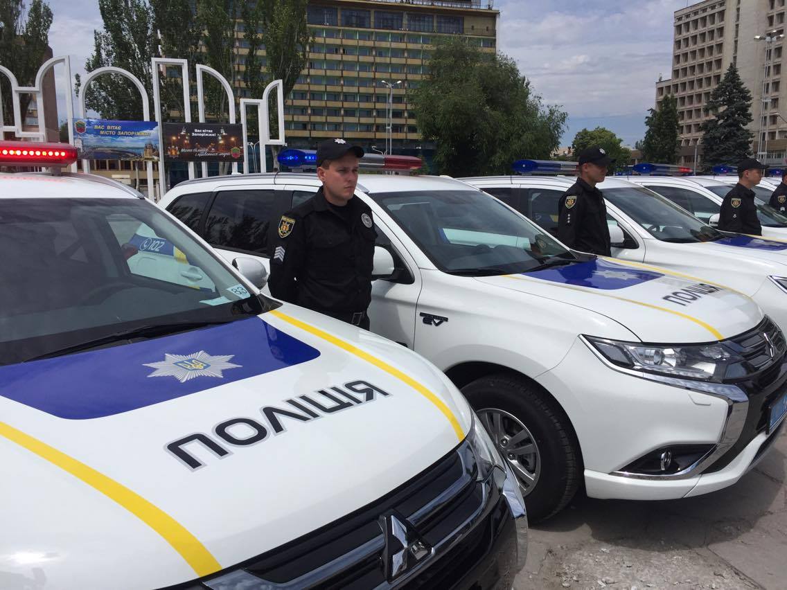 Поліція отримала нові авто / фото: МВс Поліція отримала нові авто / фото: МВс
