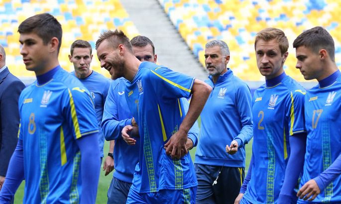Українці програють Мальті / ua-football.com Українці програють Мальті / ua-football.com