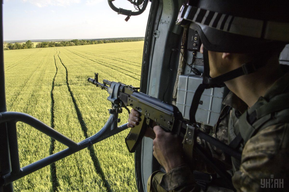 Українські військові зазнають втрат / фото УНІАН