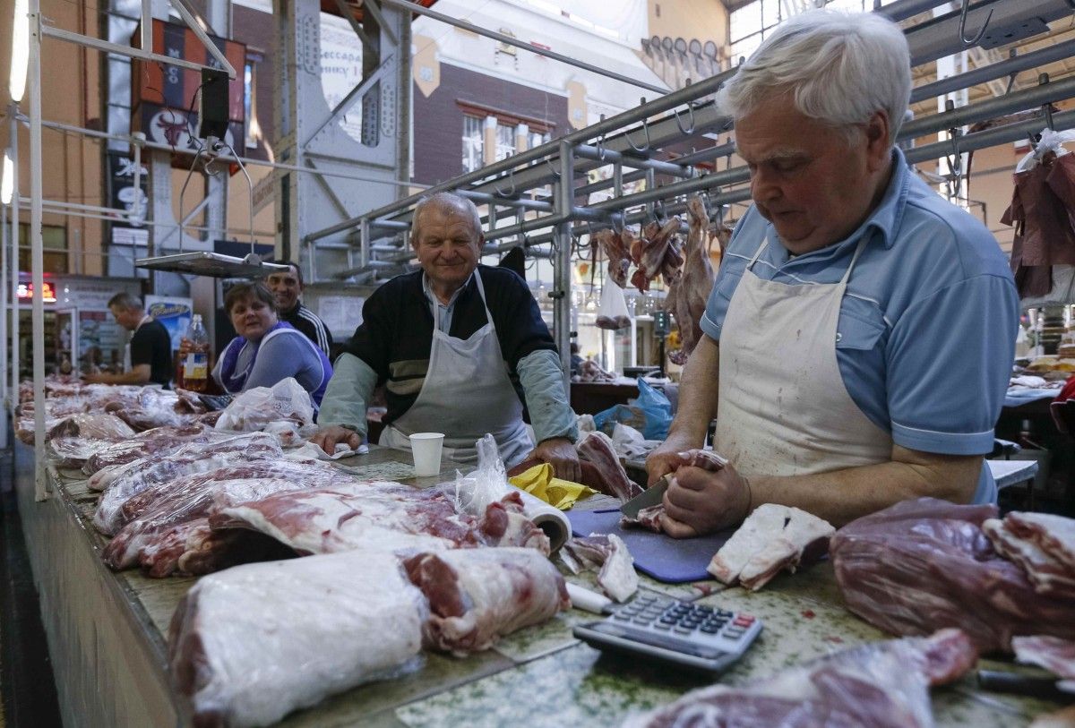 Свинина в Украине - какая цена / фото REUTERS