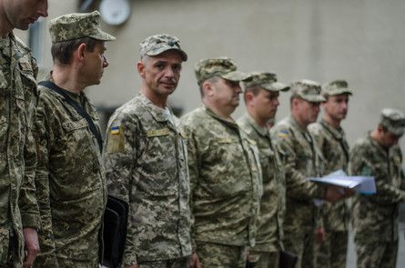 Бойові тактичні збори проводяться на декількох військово-навчальних полігонах держави / Фото прес-служби Тернопільської ОДА Бойові тактичні збори проводяться на декількох військово-навчальних полігонах держави / Фото прес-служби Тернопільської ОДА