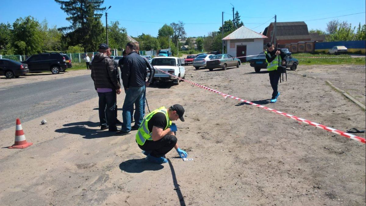 Депутат выступал активным участником конфликта / фото facebook.com/police.kharkov Депутат выступал активным участником конфликта / фото facebook.com/police.kharkov