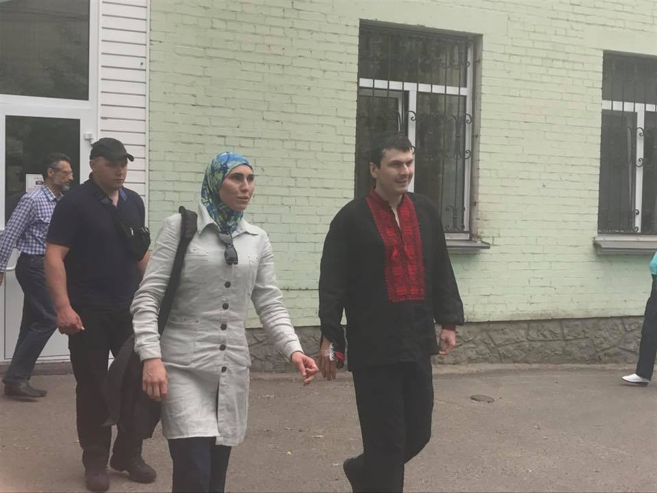 Осмаєв, як і обіцяв, Осмаєв, як і обіцяв,