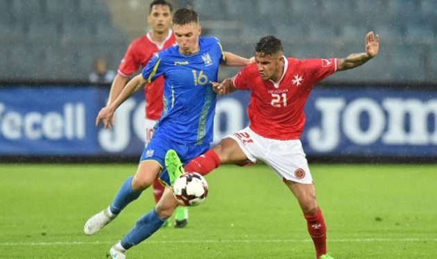 Матч Україна - Мальта не буде визнаний офіційним через велику кількість замін / Football.ua Матч Україна - Мальта не буде визнаний офіційним через велику кількість замін / Football.ua