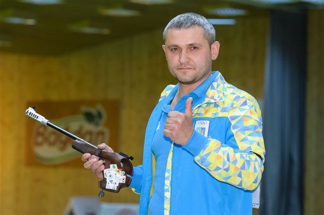 Омельчук виграв на етапі Кубка світу / issf-sports.org Омельчук виграв на етапі Кубка світу / issf-sports.org