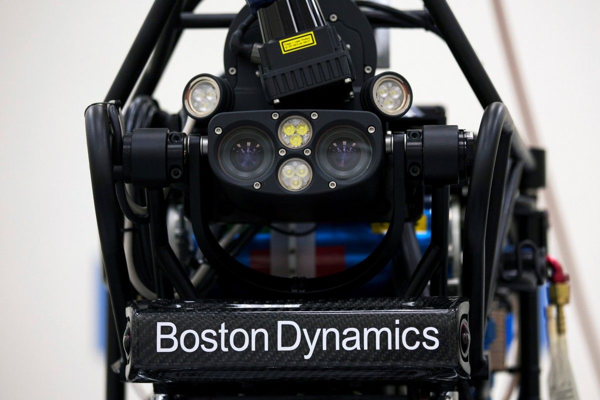 Boston Dynamics / REUTERS Boston Dynamics / REUTERS