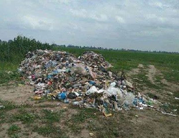 В Киевской области полиция нашла 60 тонн львовского мусора