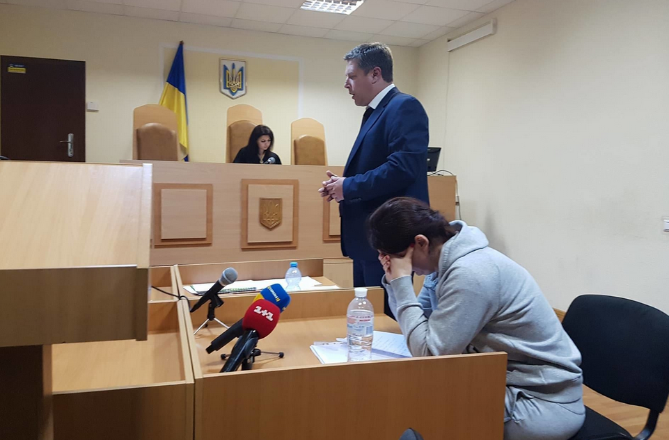 Суд избрал меру пресечения чиновнице ФГВФЛ / Фото Ивана Гребенюка / ТСН Суд избрал меру пресечения чиновнице ФГВФЛ / Фото Ивана Гребенюка / ТСН