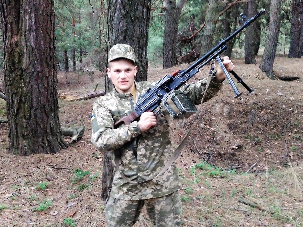 Погибший был с Днепропетровщины / facebook.com/93OMBR Погибший был с Днепропетровщины / facebook.com/93OMBR