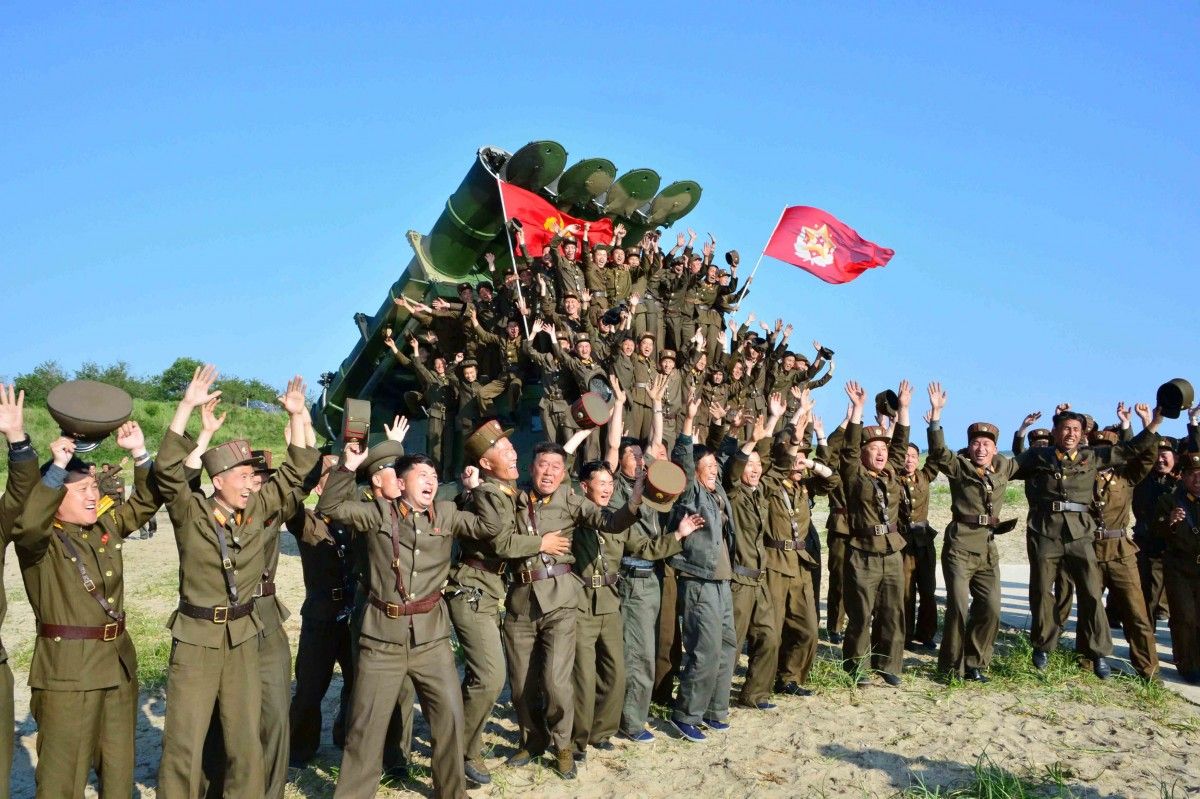 Армія КНДР ніколи не планувала воювати у степах / Ілюстрація REUTERS