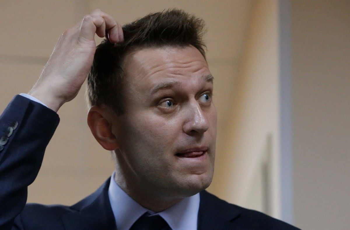 Алексей Навальный / фото REUTERS