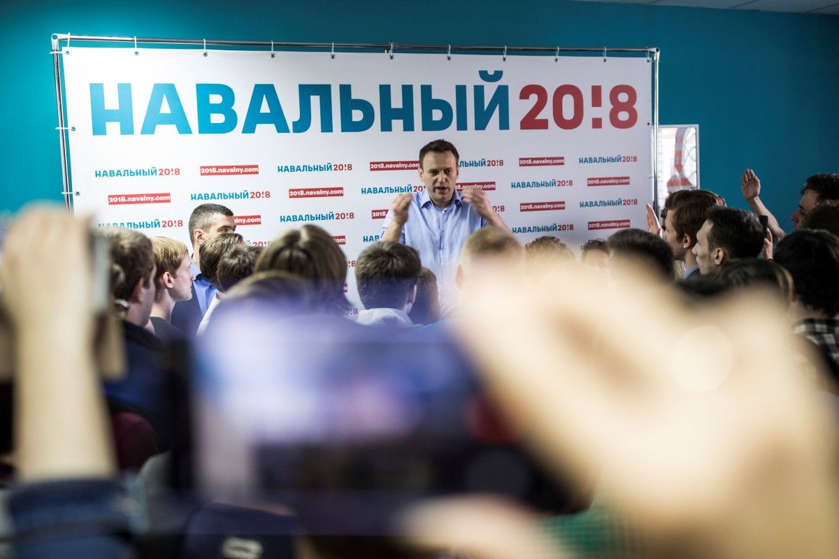 Олексій Навальний / REUTERS Олексій Навальний / REUTERS