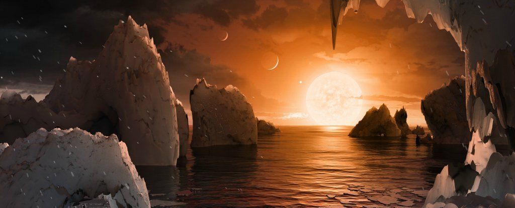 Британський астроном дав прогноз щодо пошуку позаземного життя / фото nasa.gov Британський астроном дав прогноз щодо пошуку позаземного життя / фото nasa.gov