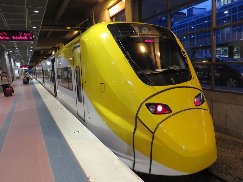 У країнах Європи потяги розвивають максимальну швидкість від 250 км/год / Livejournal TIPMF