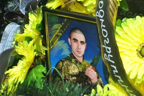 Похорон Вадима Полозова / Фото rama.com.ua Похорон Вадима Полозова / Фото rama.com.ua