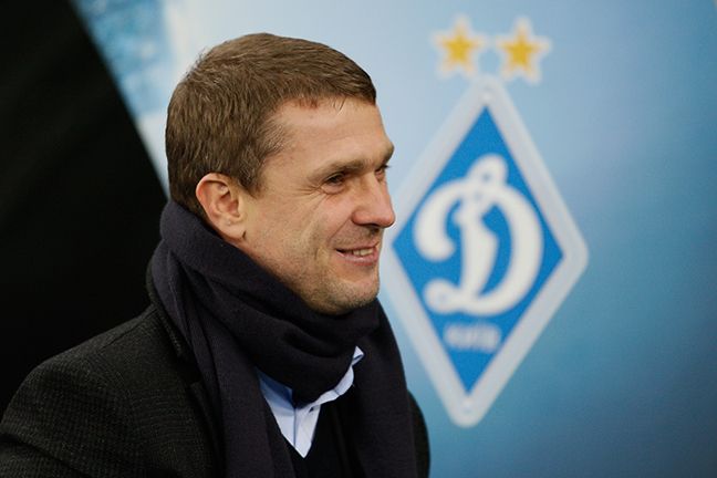 Сергій Ребров: Зараз насолоджуюся часом, який проводжу з сім'єю / fcdynamo.kiev.ua Сергій Ребров: Зараз насолоджуюся часом, який проводжу з сім'єю / fcdynamo.kiev.ua