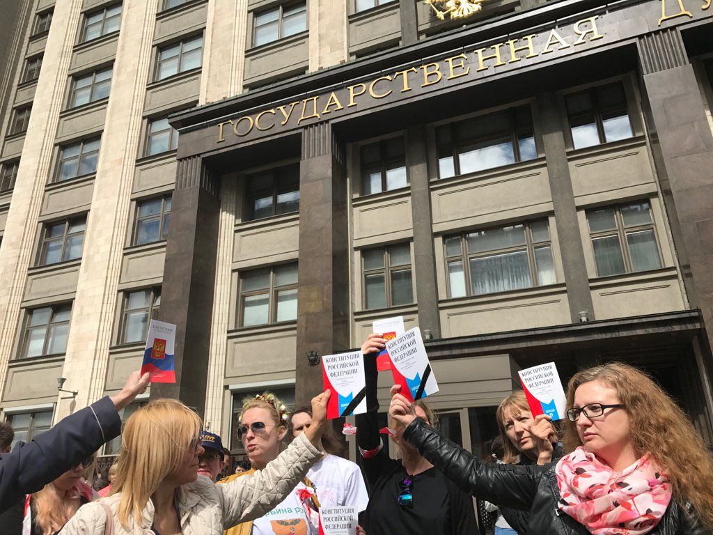 За закон о реновации проголосовали 399 депутатов / фото twitter.com/andrey_ezhov За закон о реновации проголосовали 399 депутатов / фото twitter.com/andrey_ezhov