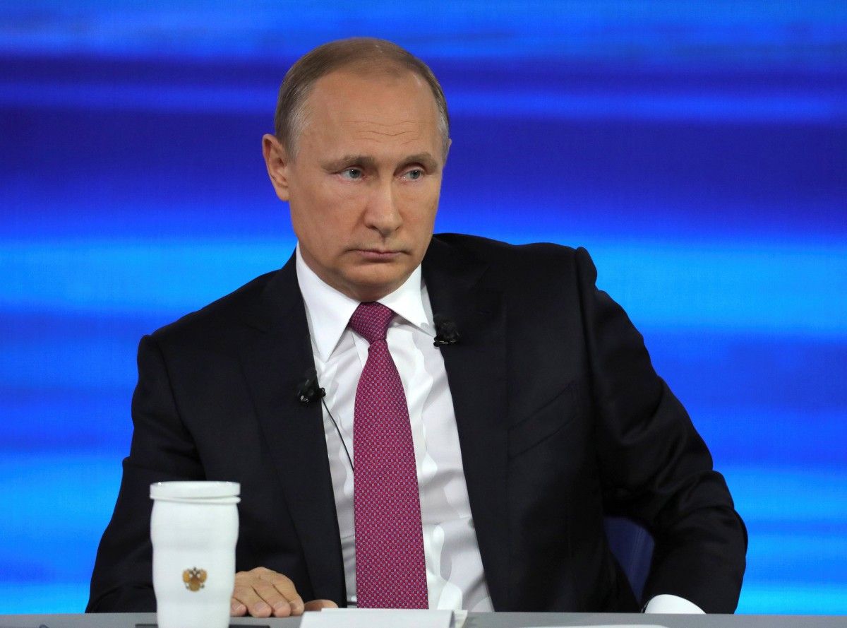 Владимир Путин / REUTERS Владимир Путин / REUTERS