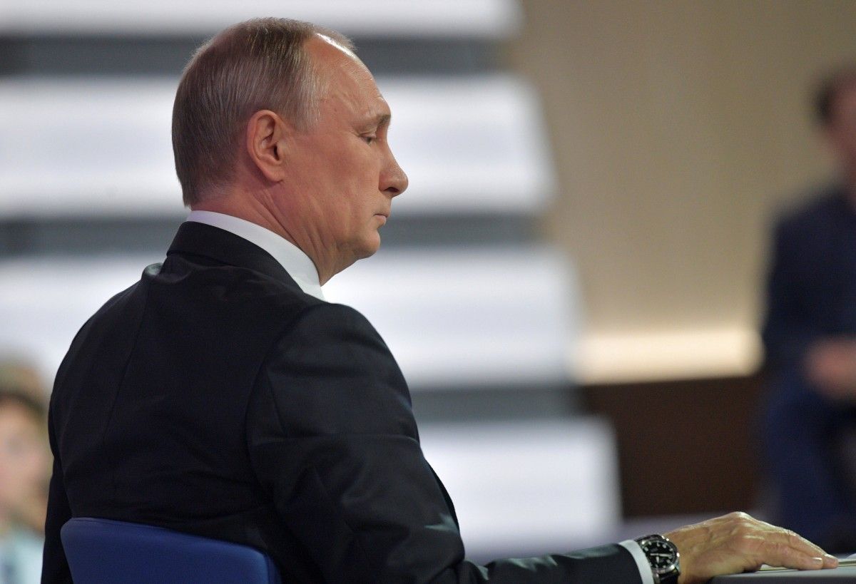 Владимир Путин / фото REUTERS Владимир Путин / фото REUTERS