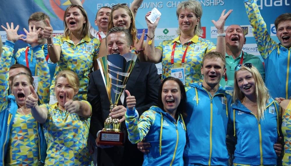 Украина выиграла домашний чемпионат Европы / xsport.ua Украина выиграла домашний чемпионат Европы / xsport.ua
