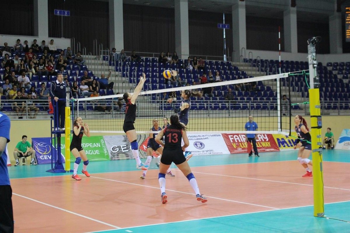 Украина - Грузия - 3:0 / cev.lu Украина - Грузия - 3:0 / cev.lu