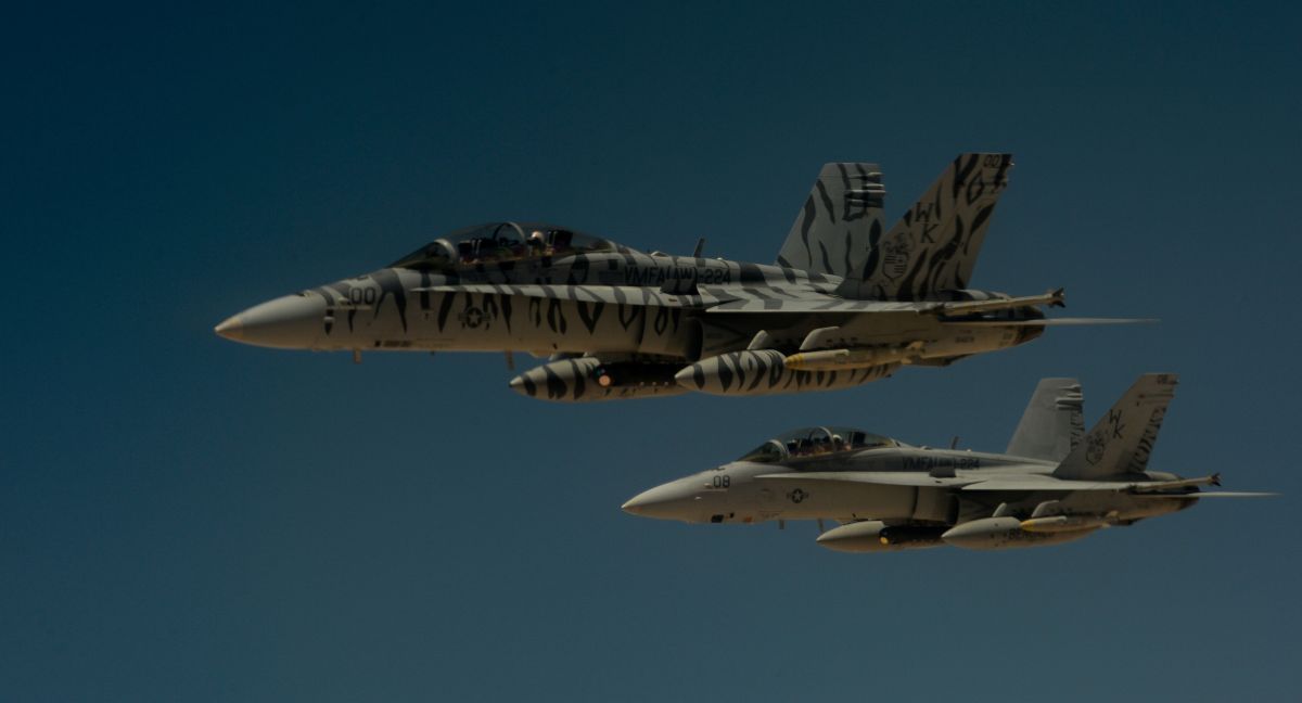 Самолеты F-18 Super Hornets, иллюстрация / REUTERS Самолеты F-18 Super Hornets, иллюстрация / REUTERS