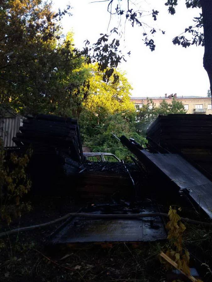 Пожар в Киеве / ГУ ГСЧС Пожар в Киеве / ГУ ГСЧС