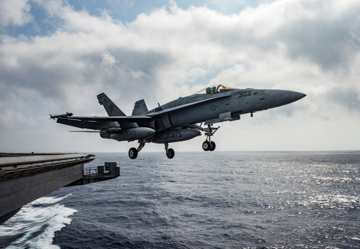 F/A-18E Super Hornet ВВС США / REUTERS F/A-18E Super Hornet ВВС США / REUTERS