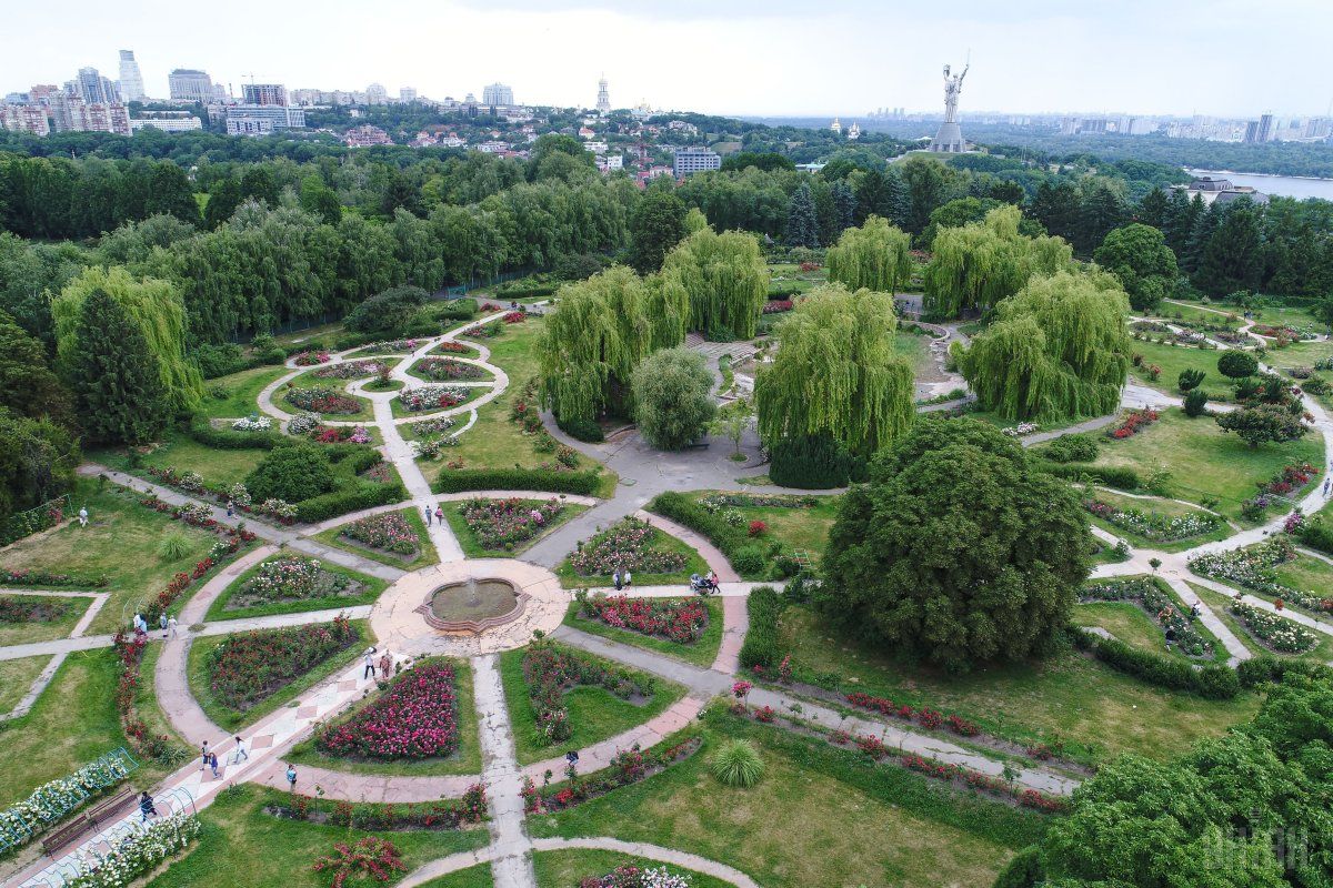 В Киеве сегодня без осадков / фото УНИАН В Киеве сегодня без осадков / фото УНИАН