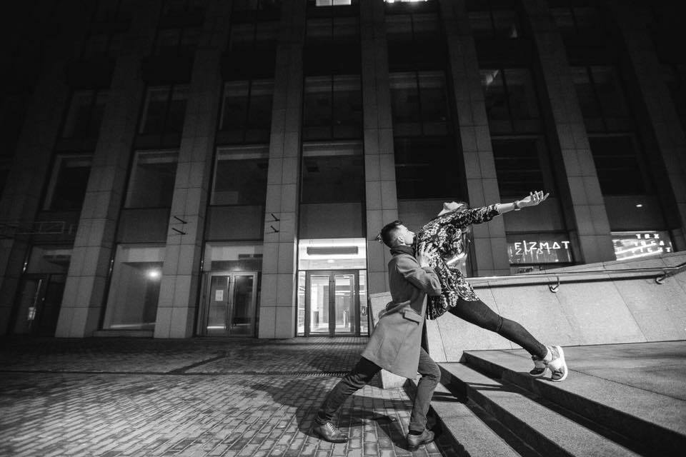 Донетчина: известный тренер по танцам Полина Ищенко провела мастер-класс для детей из интернатов