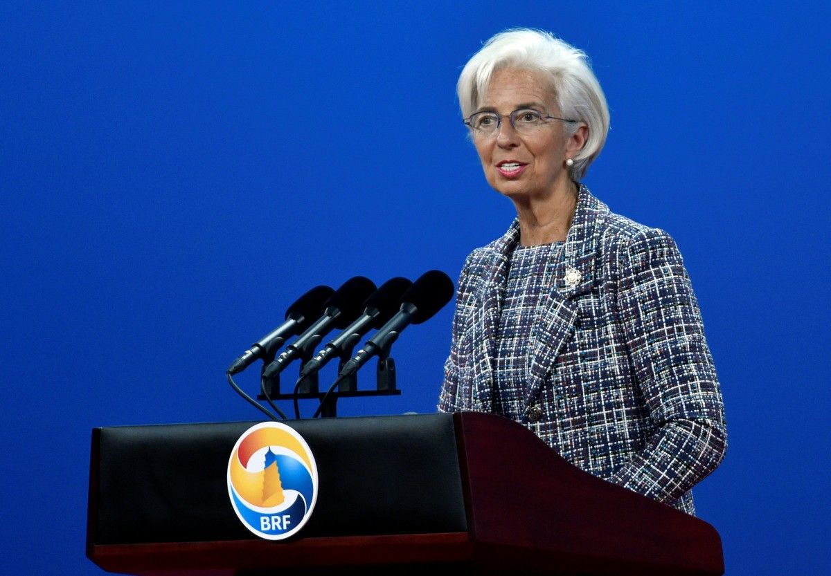 Christine Lagarde / REUTERS