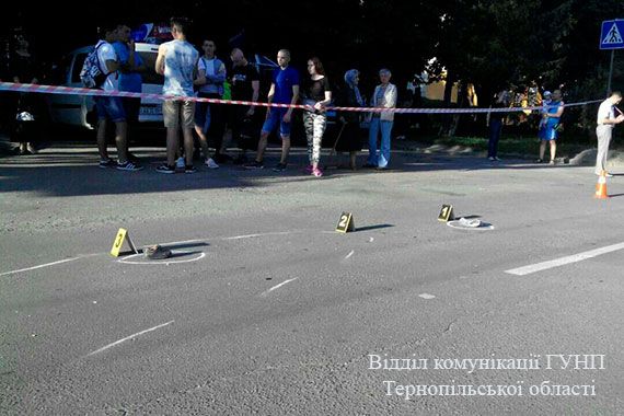 Дитина загинула під колесами / фото Нацполіція Дитина загинула під колесами / фото Нацполіція