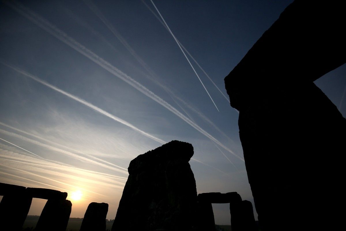 Стоунхендж был построен всего около 5000 лет назад. / фото REUTERS
