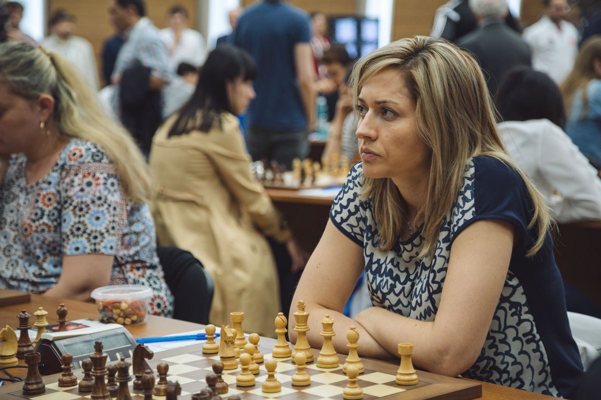 Наталья Жукова (Украина) / ugra2017.fide.com Наталья Жукова (Украина) / ugra2017.fide.com