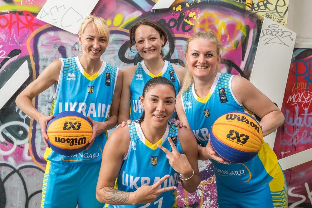 Збірна України з баскетболу 3х3 - бронзовий прпизер чемпіонату світу / fiba.com Збірна України з баскетболу 3х3 - бронзовий прпизер чемпіонату світу / fiba.com